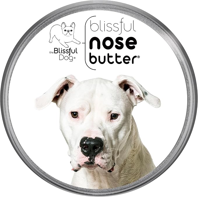 The Blissful Dog Dogo Argentino Unscented Nose Butter by TheBlissfulDog