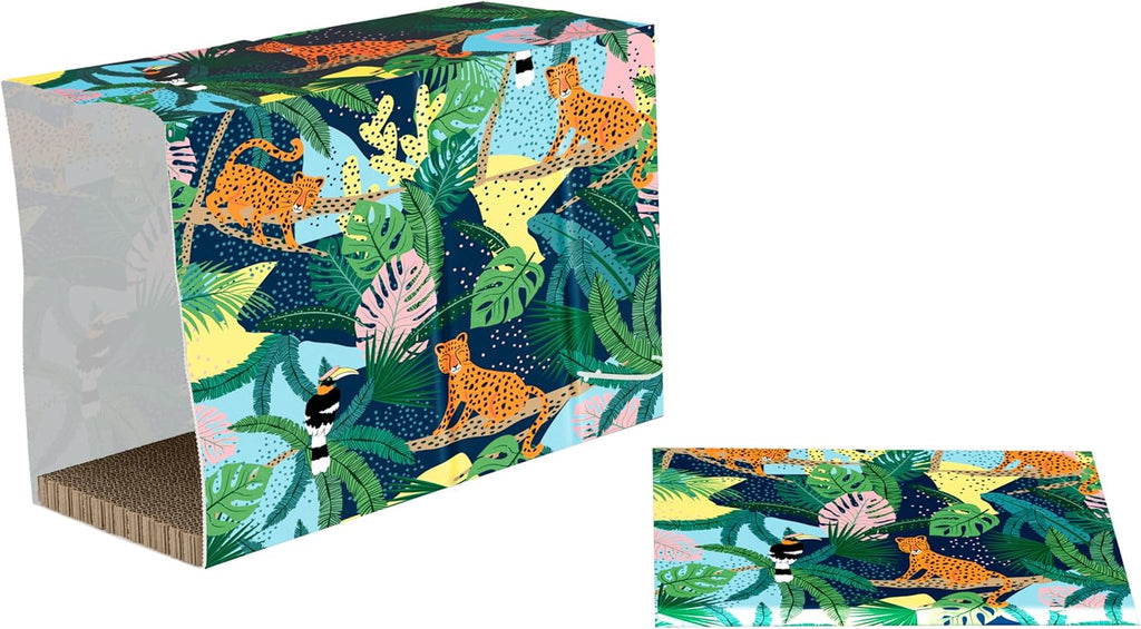 Kitty City Paper Bag Scratchers for Cats, Jungle Paper Bag 2-Pack