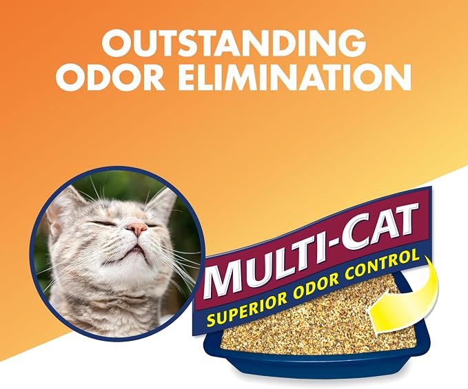 ARM & HAMMER Naturals Clumping Cat, Litter Odor Control, 18 lb. Bag - Image 4