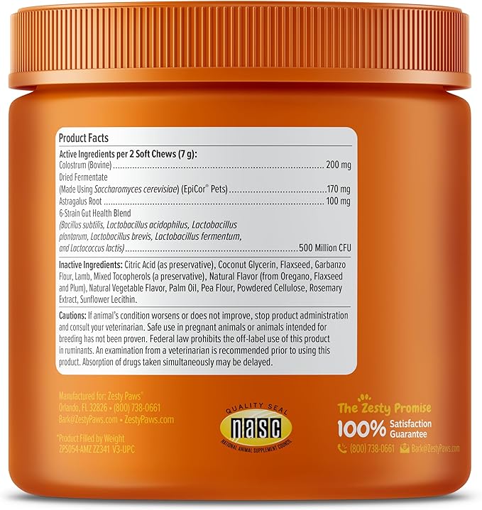 Zesty Paws Allergy Immune Bites - Image 6