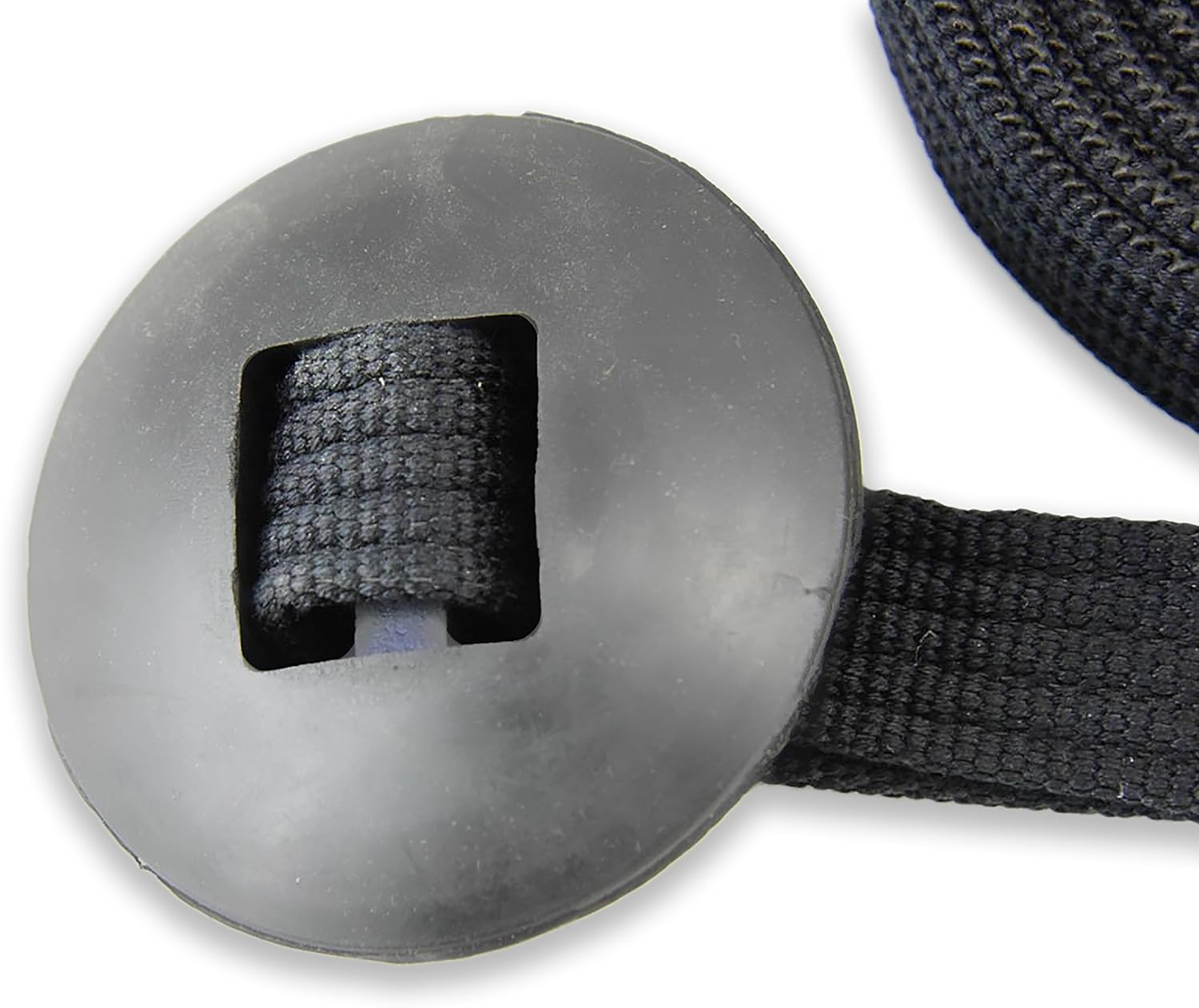 Southwestern Equine Lunge Line for Horses Cotton Horse Lunge Line with Bolt Snap & Rubber Stop (Black, 24')
