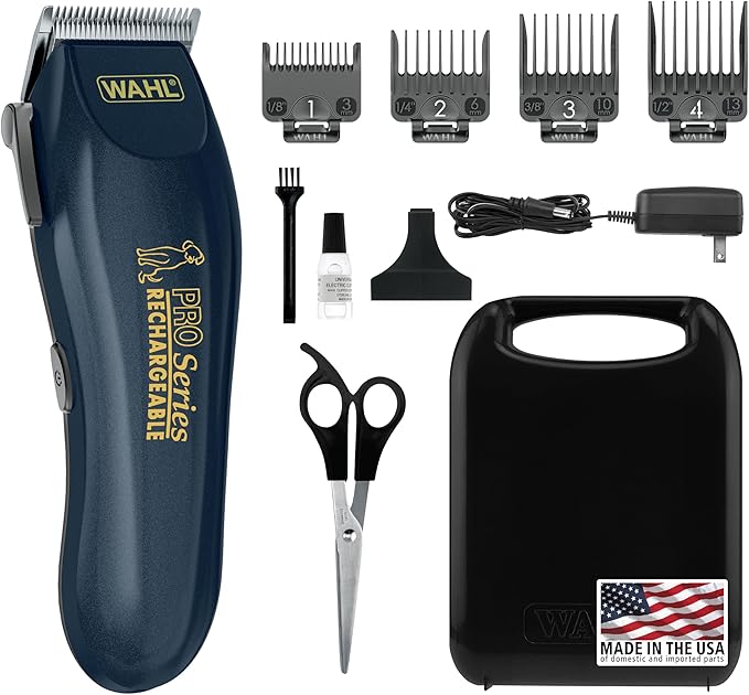 Wahl USA Deluxe Pro Series Cordless Lithium Ion Clipper Kit by Wahl