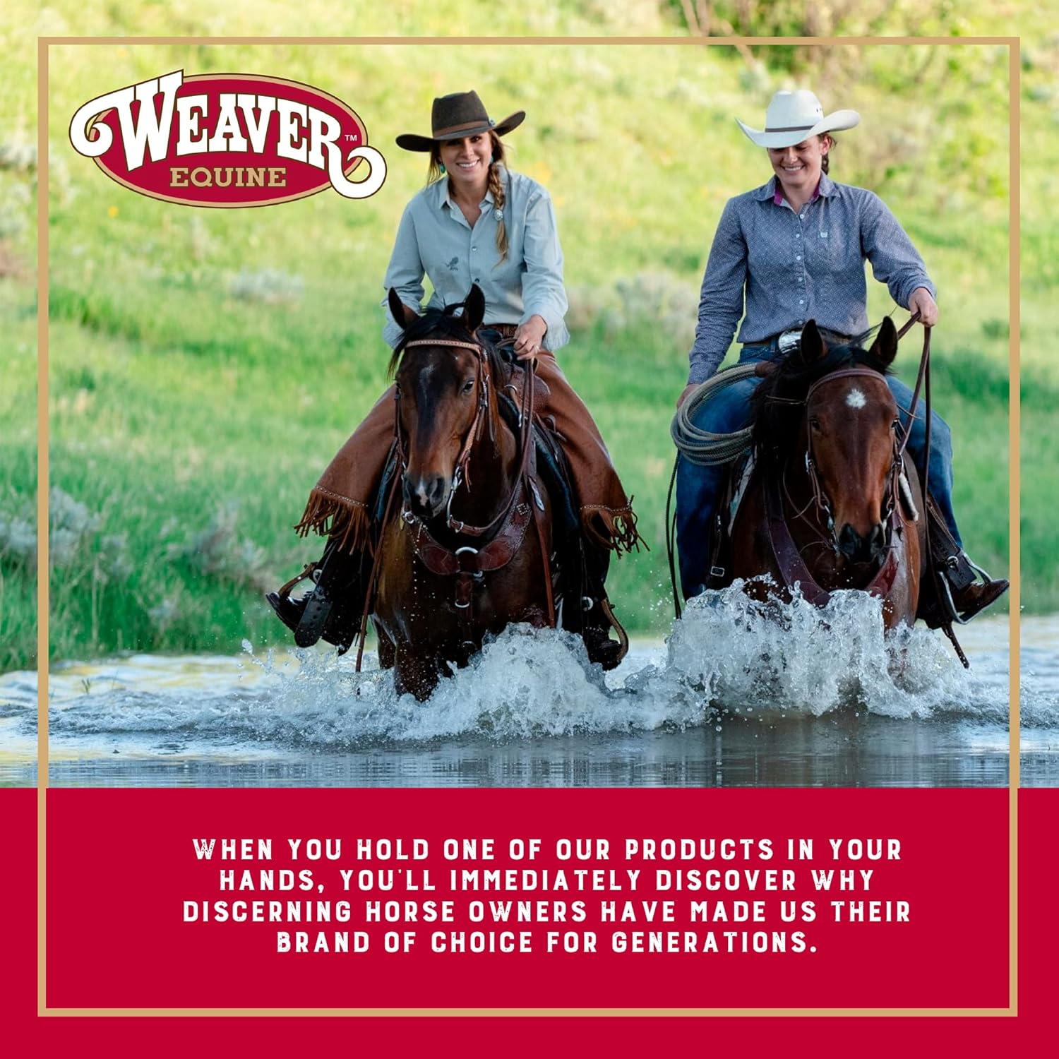 Weaver Equine 6-Piece Horse Grooming Kit, Ergonomic Gentle Horse Care Kit, Equestrian Supplies for Bathing Support, Detangling, and More, Black/Tan
