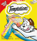 Temptations Creamy Puree Squeezable Lickable Cat Treats, Wet Cat Treats by Temptations