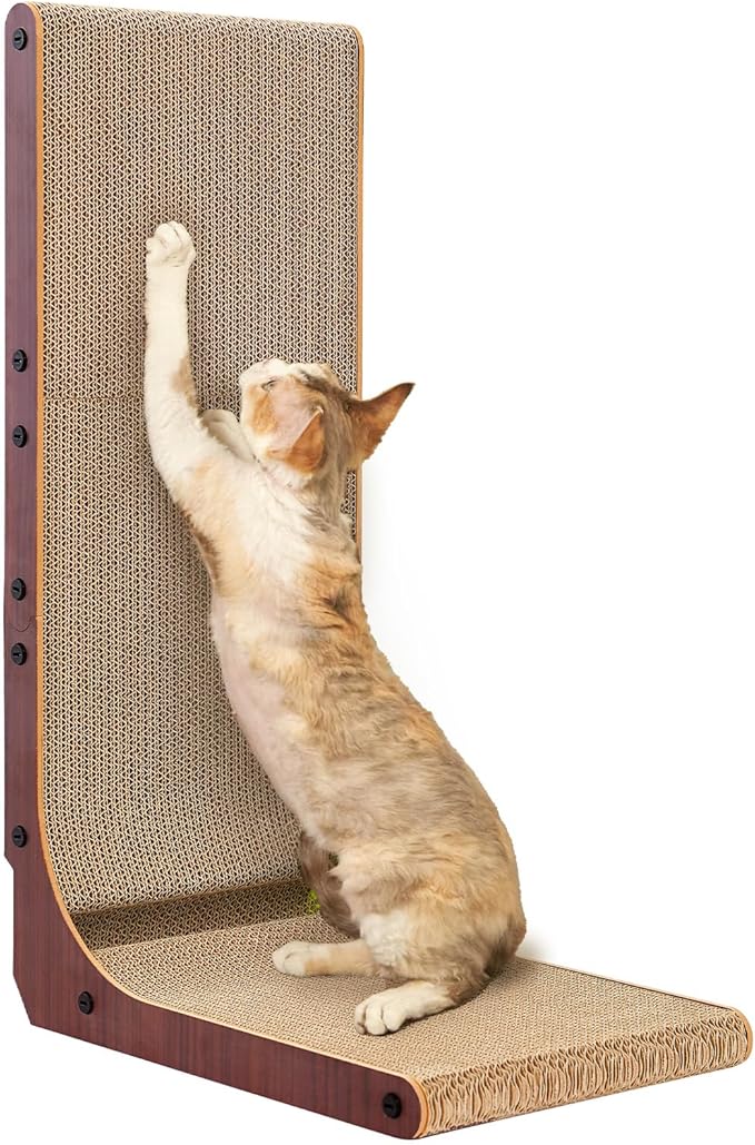 EHEYCIGA Cardboard Cat Scratcher by EHEYCIGA