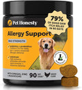Max Strength Dog Allergy Relief Immunity Chews by PetHonesty