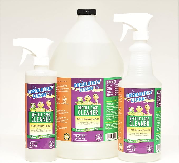 Absolutely Clean Amazing Reptile & Amphibian Terrarium Cleaner and Odor - Image 3