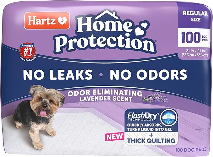 Hartz Home Protection Super Absorbent Odor Eliminating Lavender Scented No by Hartz