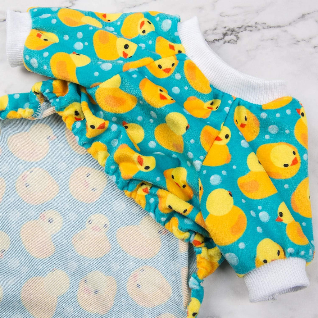 CuteBone Dog Halloween Pajamas Puppy Onesies Small Dogs Soft Pjs Coat Cat Apparel Comfy Pet Christmas Clothes Outfit Doggie Bodysuit P50XS