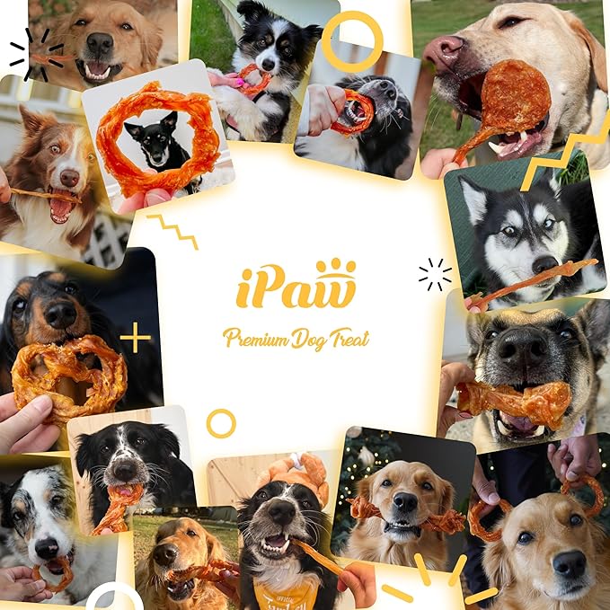 iPaw 5 Packs Value Combo Turkey Tendons - Image 6