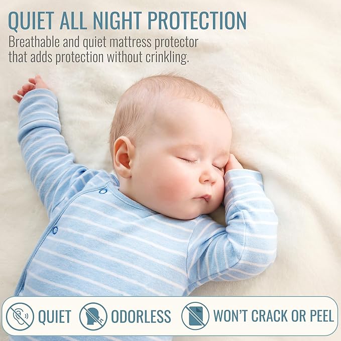 DMI Waterproof Mattress Protector, Mattress Pad, Waterproof Mattress Cover - Image 4