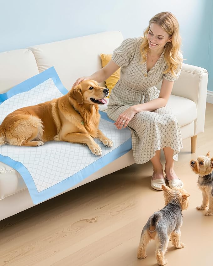 50-Pack Extra Large Pee Pads - Image 9
