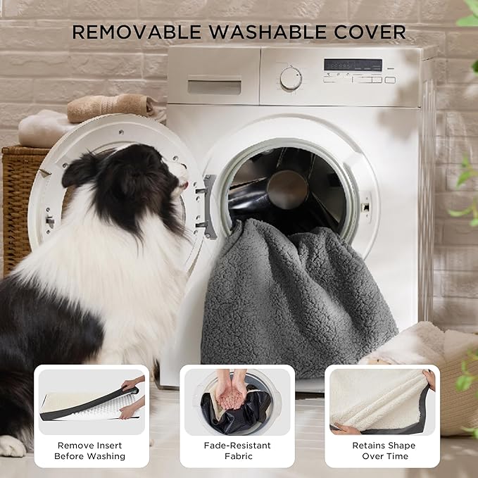 Bedsure Dog Beds Large Sized Dog - Image 5