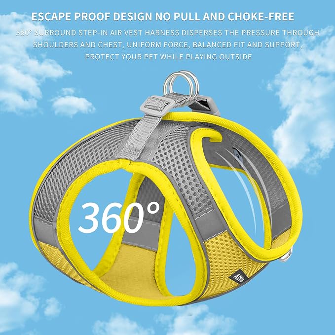 AIITLE Step in Dog Harness and Leash Set - Image 9