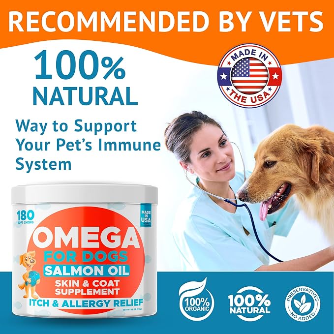 Omega 3 Fish Oil for Dogs - Image 5