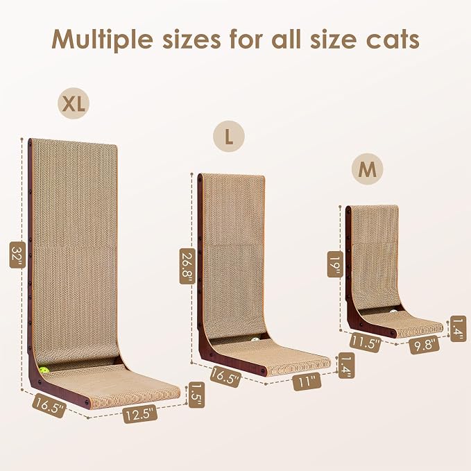 EHEYCIGA Cardboard Cat Scratcher - Image 6