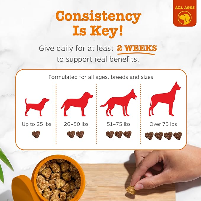 Zesty Paws Dog Allergy Relief Chews, Dog Probiotics - Image 4