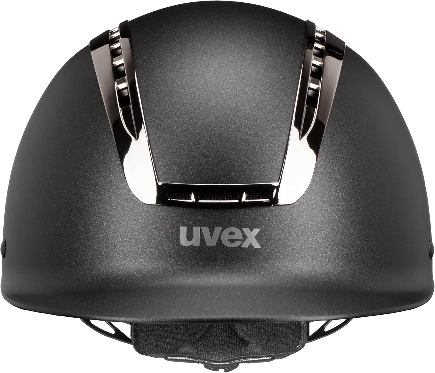 uvex suxxeed Chrome Horse Riding Helmet for Women & Men - Adjustable & Ventilated