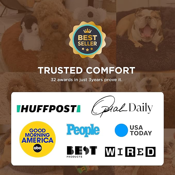 Bedsure Calming Dog Bed for Extra Large Dogs - Image 5