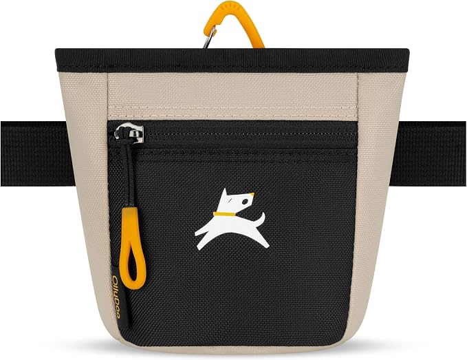 OllyDog, Goodie Treat Bag, Dog Treat Training Pouch | Magnetic Closure | 3 Ways by OllyDog