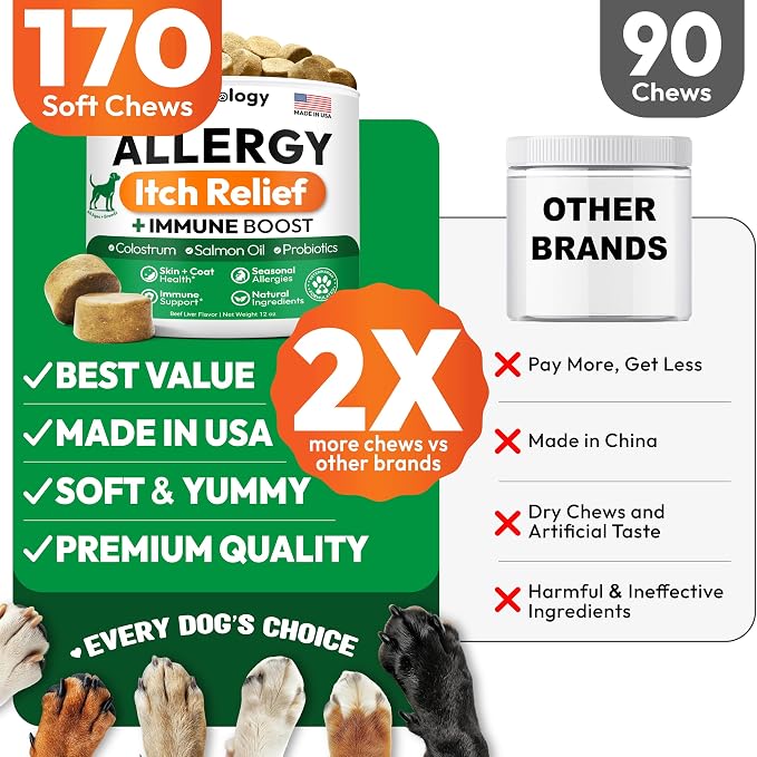Dog Allergy Relief Chews - Image 5