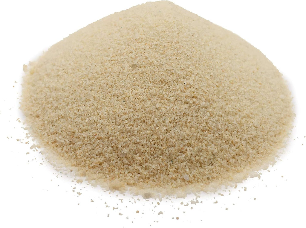 Beige Sand - Fine Sand for Zen Garden, Resin Incense Burner, Smudge Bowl, Ritual Incense, Cast Iron Cauldron, Unity Ceremony, Sensory Bin Table, Mandalas, Crafts by Alternative Imagination (1 Pound)