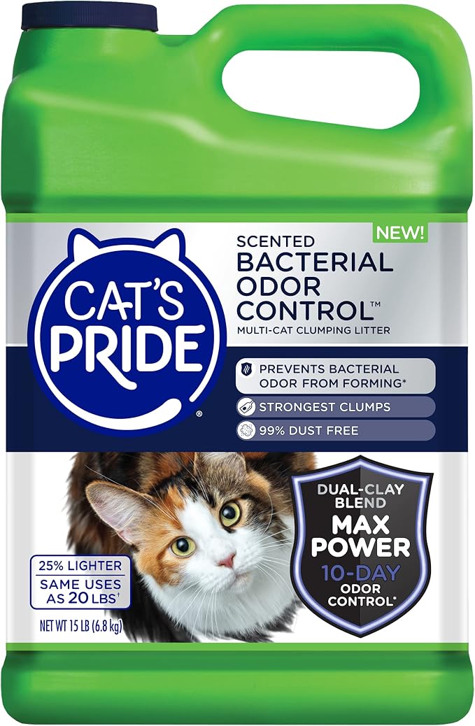 Cat's Pride Max Power: Bacterial Odor Control - Image 11