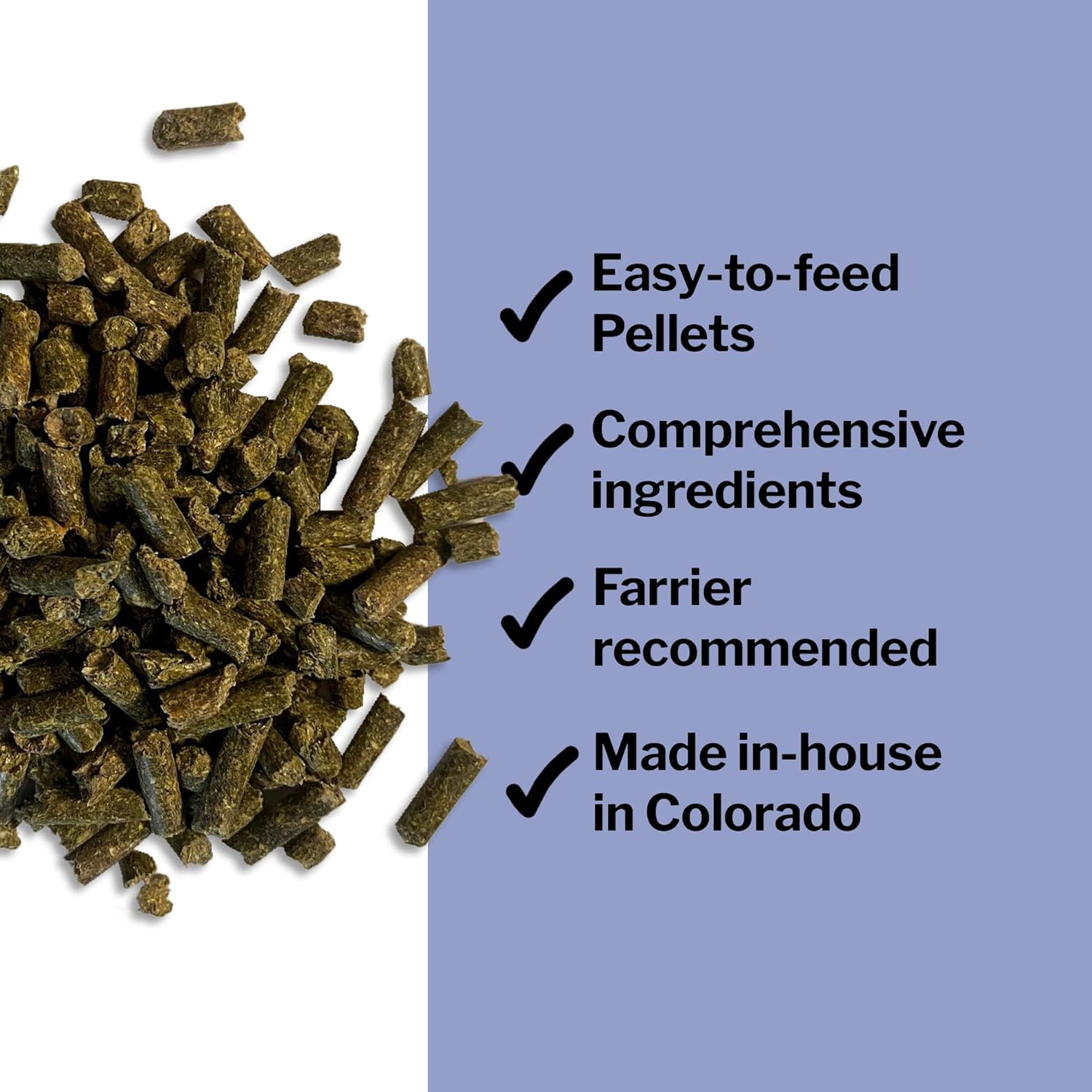 Formula 707 Hoof Health Equine Supplement, Daily Fresh Packs, 56 Day Supply - Biotin, Amino Acids, and Minerals to Improve and Support Healthy Horse Hooves