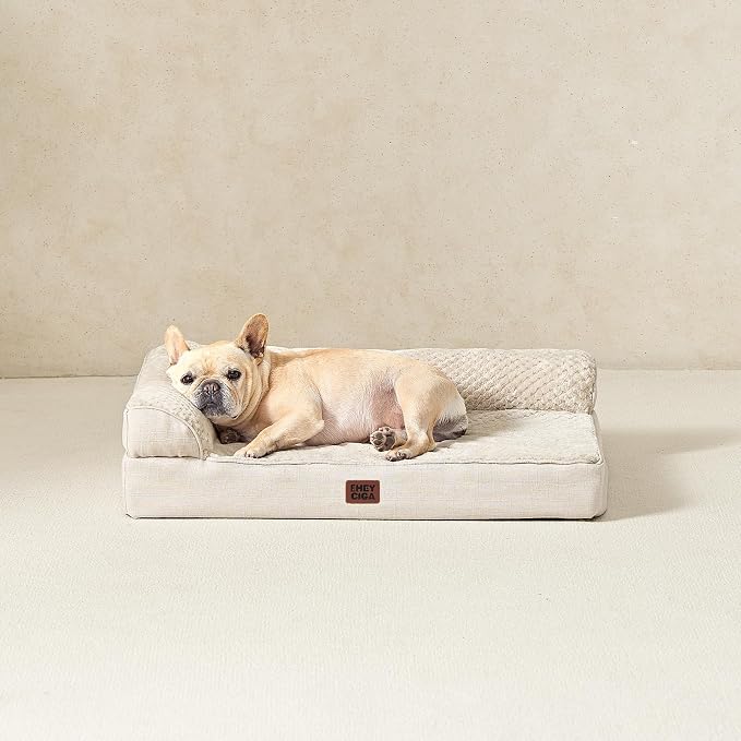 EHEYCIGA Memory Foam Dog Bed Large Size Dogs, Orthopedic Dog Bed Large - Image 9
