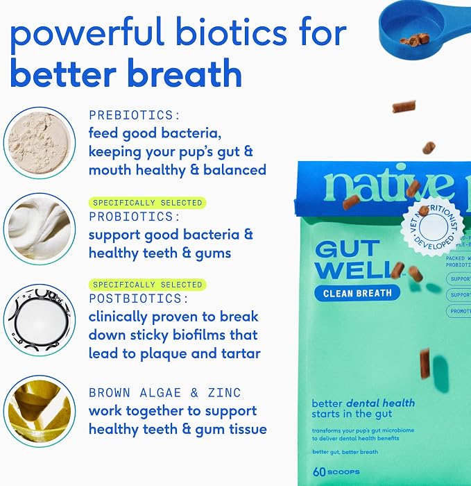 Native Pet GutWell Clean Breath - Image 6