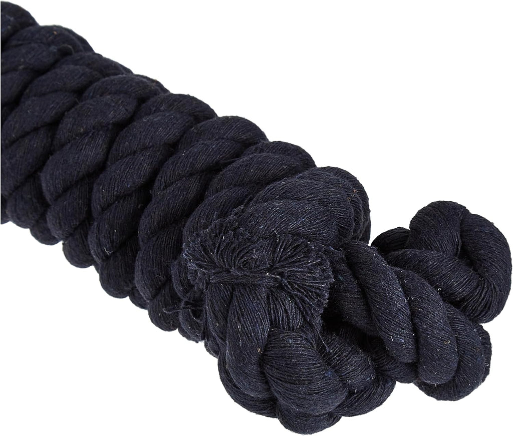 Weaver Equine Performance Lead Rope, Long Horse Lead Rope with Quick Halter Attachment, Soft Comfort Grip, Barn Horse Tack for Daily Use & Showing