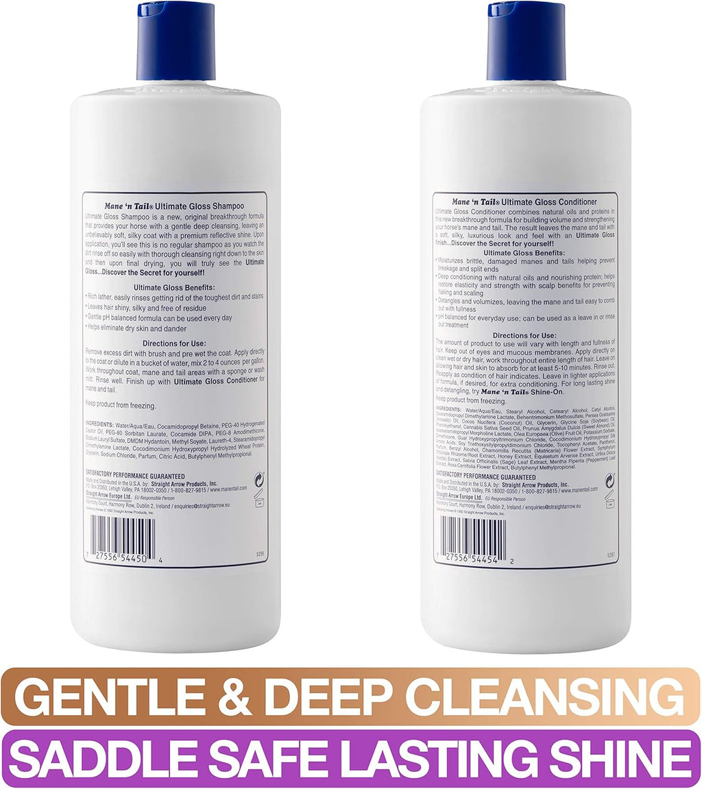 Mane 'n Tail Ultimate Gloss Combo Set for The Ultimate Long Lasting Shine