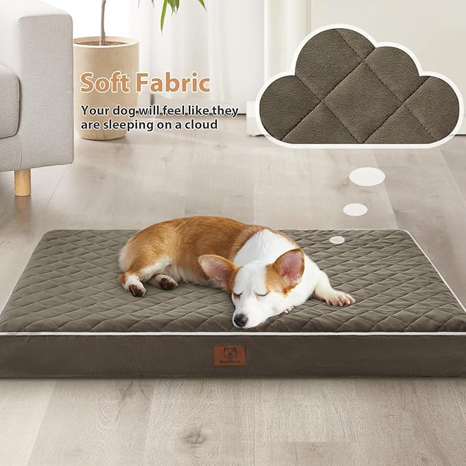 WNPETHOME Orthopedic XL Dog Beds Large Sized Dog, Waterproof Extra Large Dogs - Image 2
