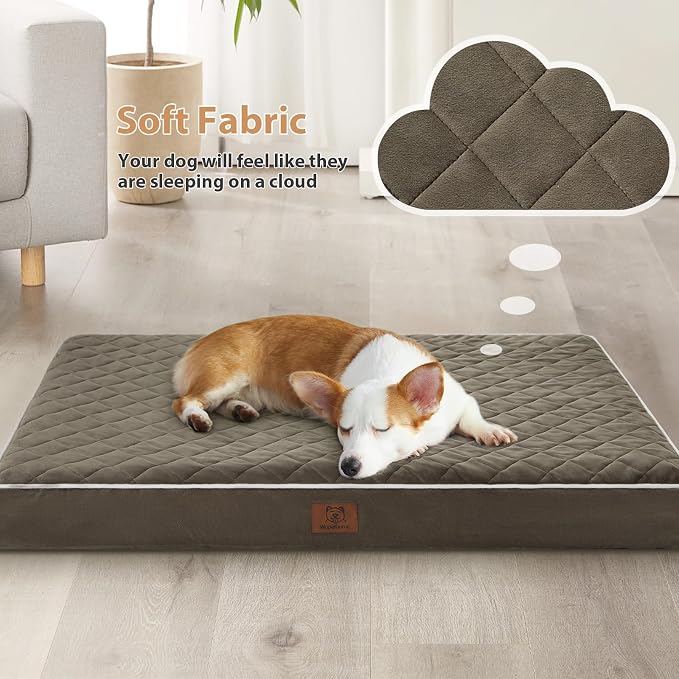 WNPETHOME Orthopedic XXL Dog Beds Large Sized Dog, Waterproof Extra Large Dogs - Image 2