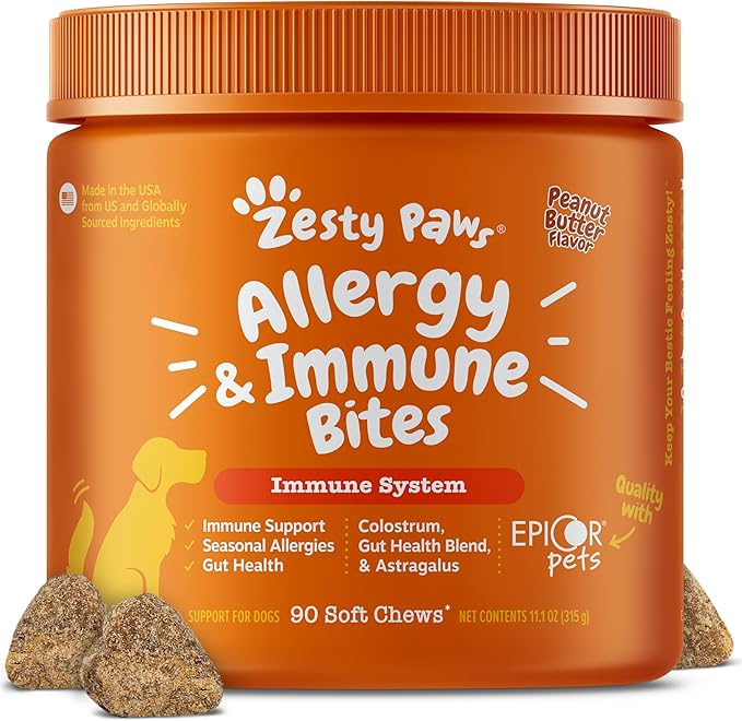 Zesty Paws Allergy Immune Bites by Unknown