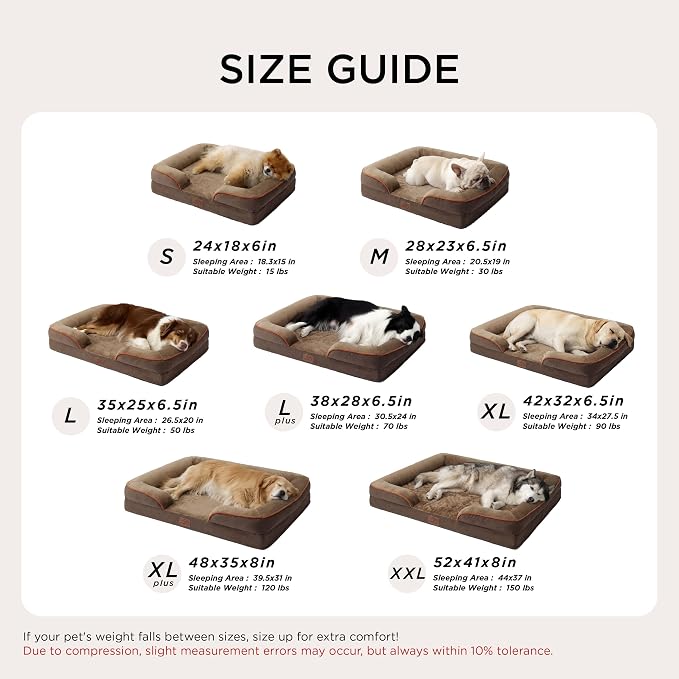 Bedsure XXL Orthopedic Dog Bed for Extra Large Dogs - Image 7