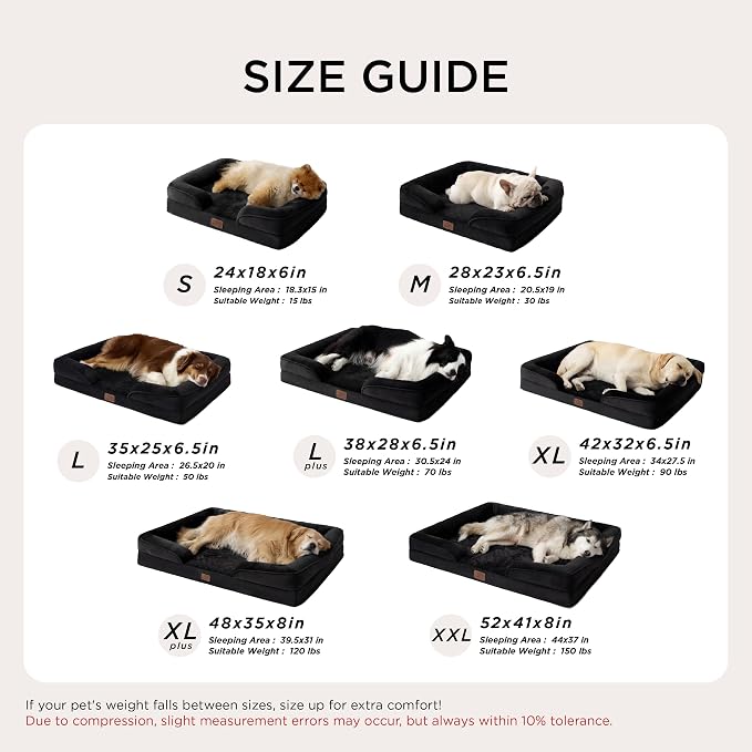 Bedsure XL Orthopedic Dog Bed for Extra Large Dogs - Image 7