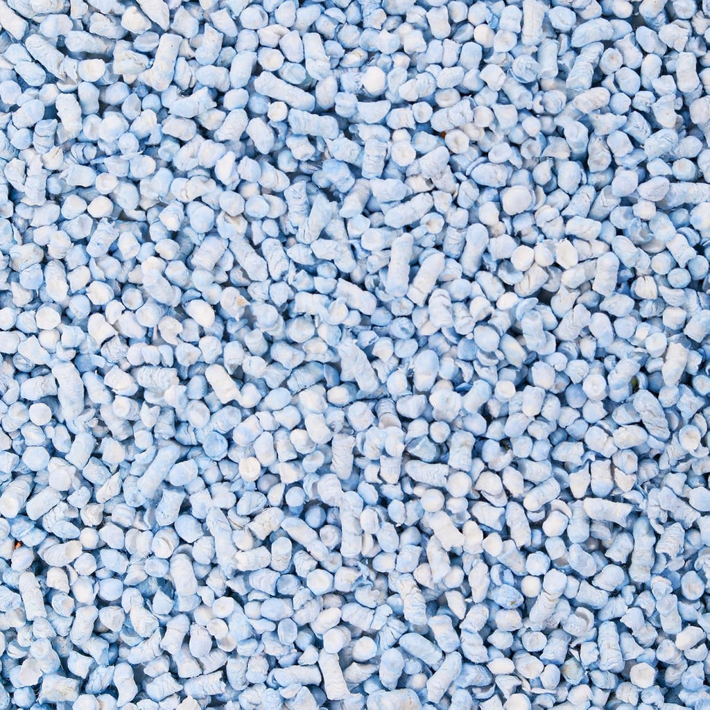 mini&moe Small Animal Paper Pellet Bedding: Odor & Moisture Absorbent Natural Paper Pellet Bedding - for Guinea Pigs, Hamsters, and Rabbits, 3.96lb