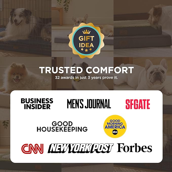 Bedsure Cooling Dog Bed for Medium Dogs - Image 2