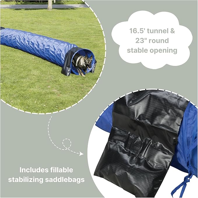 Trixie Dog Agility Tunnel - Image 4