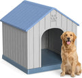 DRATO Outdoor Dog House Waterproof Roof, Large Capacity Pet House by DRATOprovidesawarmandcozy