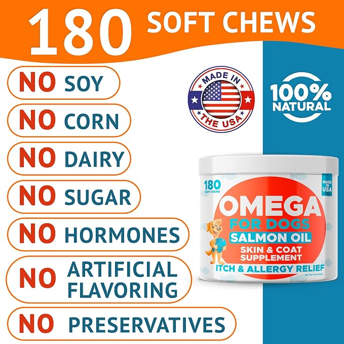 Omega 3 Fish Oil for Dogs - Image 7