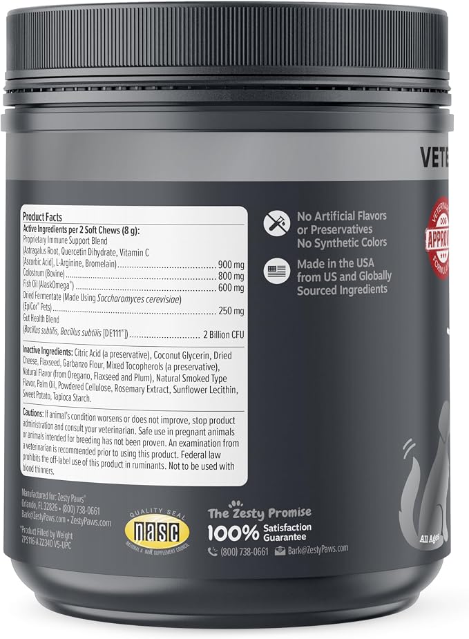 Zesty Paws Vet Strength Allergy Immune Bites - Image 7