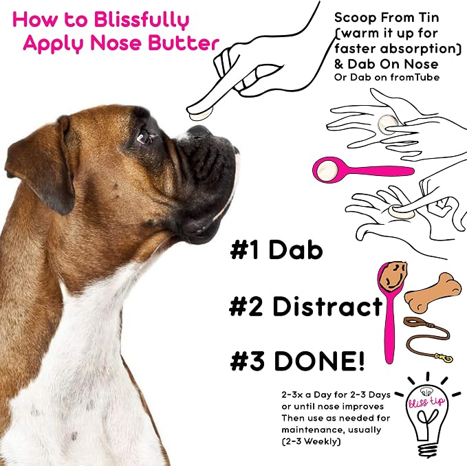 The Blissful Dog White Boxer Nose Butter - Image 4