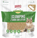 Nature's Miracle Premium Clumping Corn Cob Litter, Tough Odor Bio-Enzymatic by NaturesMiracle
