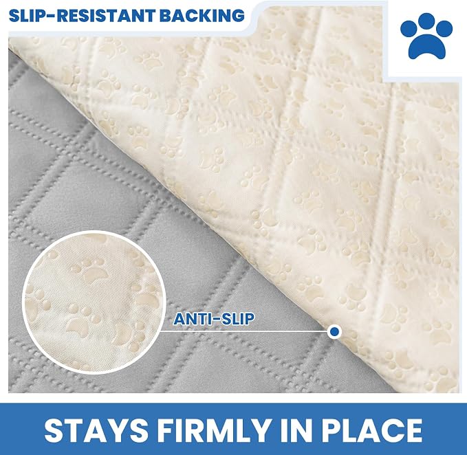 Waterproof Couch Covers for Pets, Waterproof Dog Bed Cover, Anti-Slip Soft Dog - Image 3