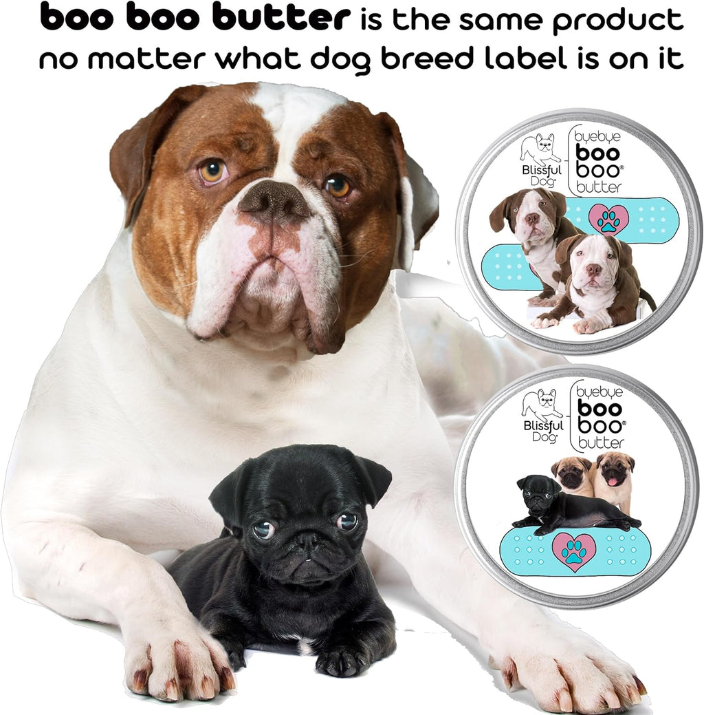 The Blissful Dog Soft Coated Wheaten Terrier Boo Boo Butter, 2 Ounce