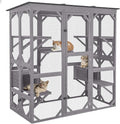Aivituvin Catio Outdoor Cat Enclosure by Aivituvin