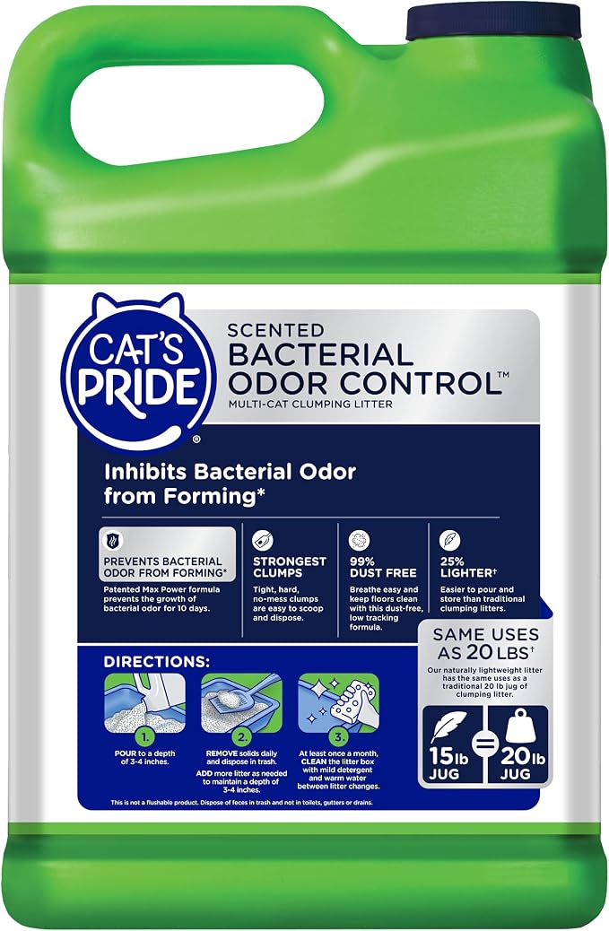 Cat's Pride Max Power: Bacterial Odor Control - Image 3