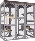 Aivituvin Catio Outdoor Cat Enclosure by Aivituvin